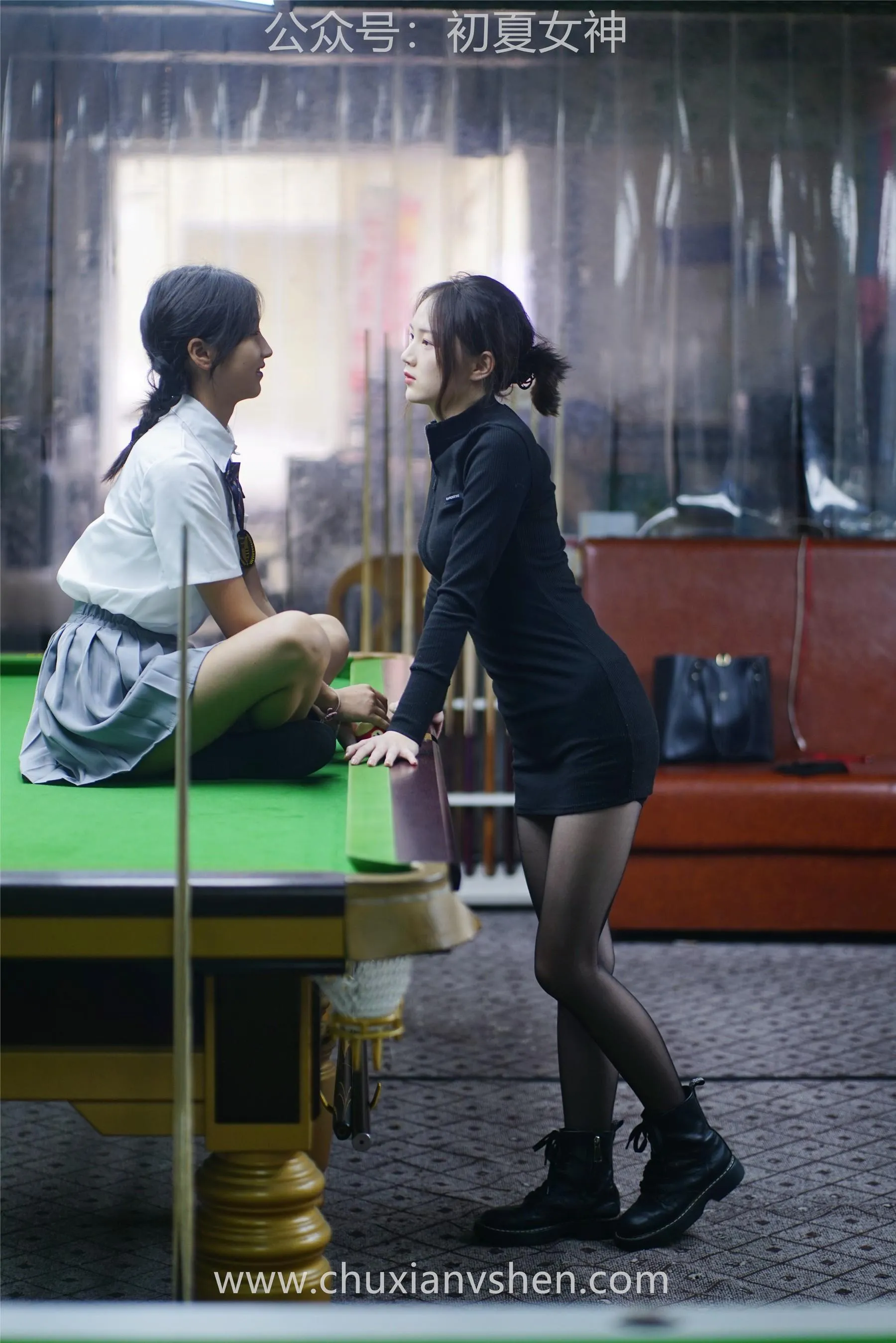 初夏女神 NO.054 大发点点 姐妹同台 [133P]插图3